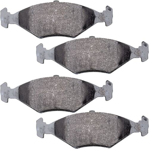 Jogo pastilha freio Palio 1.4 Elx 2009 2010 2011 N595 - 77444 - N595