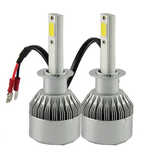 Par Lâmpada Farol LED H1 20.000 LM 6500K - 78878 - Y3H1