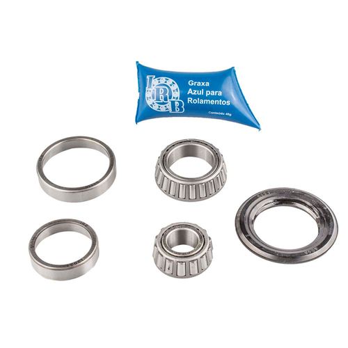 ROLAMENTO RODA DIANTEIRO TL 74/76 1 LADO 4 FUROS - 94098 - IRB034N