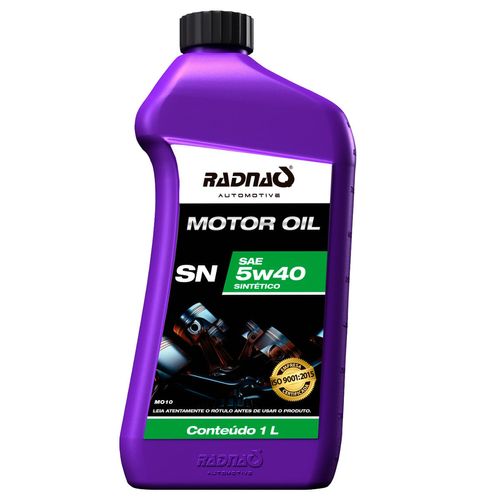 Oleo Motor 5W40 sn Sintetico BMW X5 8cc - 80652 - MO1012
