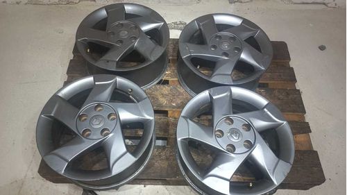 JOGO DE RODA ARO 15 RENAULT DUSTER 2.0 2014