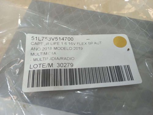 MULTIMIDIA/RADIO RENAULT CAPTUR 1.6 2019