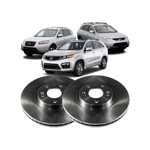 Disco de Freio Dianteiro Ventilado - BD1712