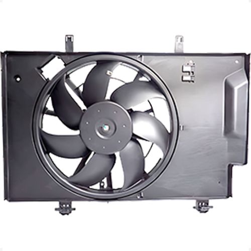 ELETROVENTOINHA RAD. NEW  FIESTA 1.6 16V 2011 A 2019 - 101567 - 607AC