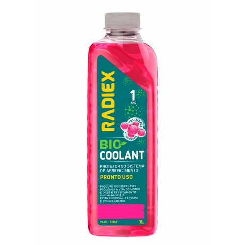 Aditivo Radiador Rosa Pronto Uso R1892 1 litro