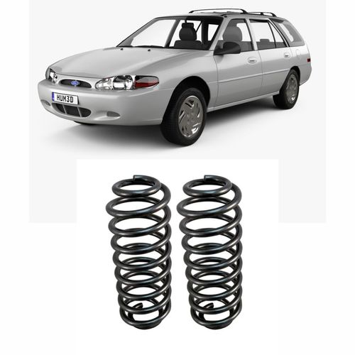 Par Mola Espiral Traseira Gnv Escort Verona Pointer Logus 1993/1996 Gnv