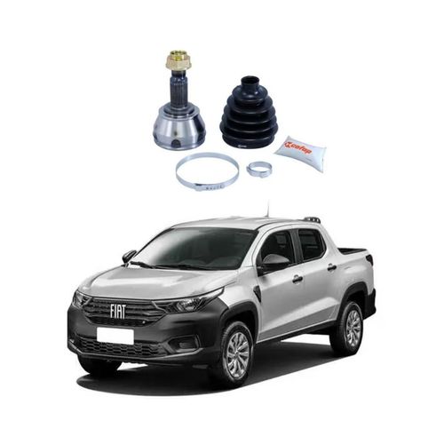 Junta Homocinética Fixa Strada Locker Palio Weekend Adventure Doblo Idea 1.8 8V 16V 2010 ...