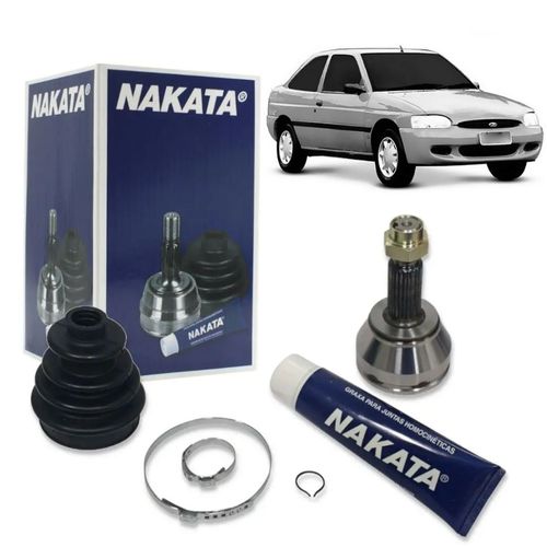 Junta Homocinética Fixa Escort Sw Fiesta 1.6 1.8 16V 1997/2004