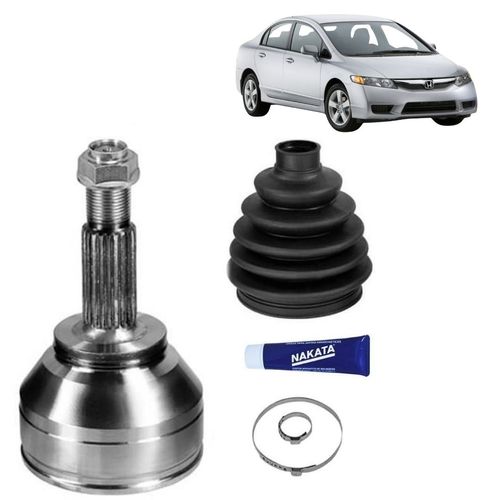 Junta Homocinética Fixa New Civic 2006/2011 Com Transmissao Mecanica