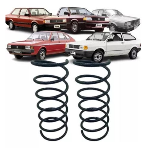 Par Mola Espiral Dianteira Gol Parati 1.0 1.6 1.8 8V 1.0 16V Turbo 1998...