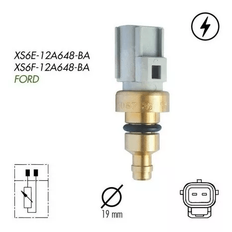 Plug Eletrônico - XS6F12A648BA