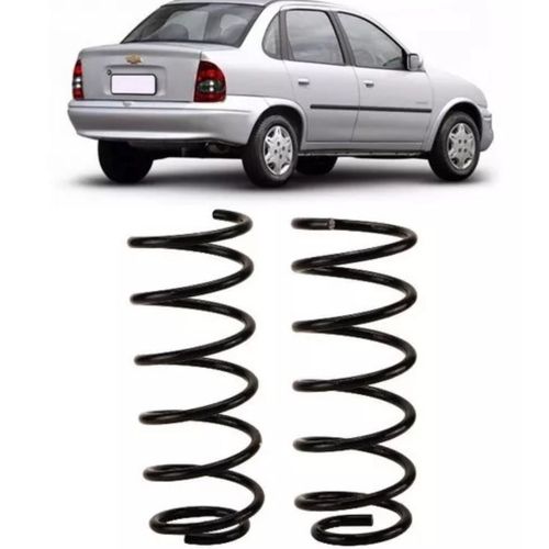 Par Mola Espiral Dianteira Corsa Sedan Classic 2005 ... 1.0 1.6 8V 16V