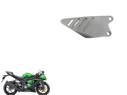 Acabamento Pedaleira Dianteira L/d Kawasaki Zx 6 13-16