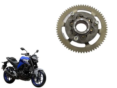 Placa de Partida Yamaha Mt 03 Mt03 17-23