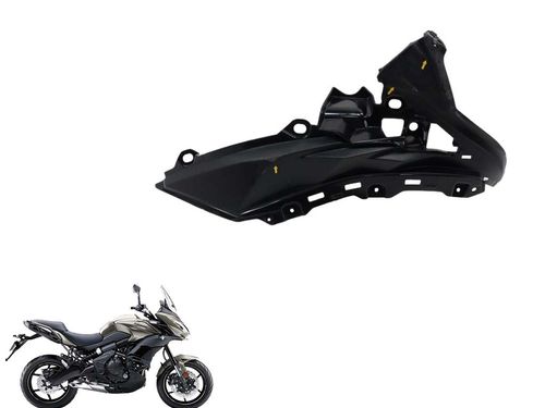 Acabamento Superior Direito Versys 650 2019 2024 C/detalhe