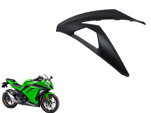 Acabamento Lateral Esquerda Kawasaki Ninja 300 13-18c/avaria
