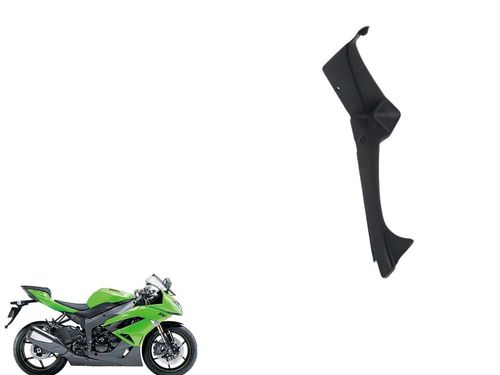 Acabamento Esquerdo Painel Kawasaki Zx 6 Zx6 09-12