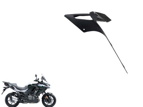 Acabamento Esquerdo Farol Kawasaki Versys 1000 19-21