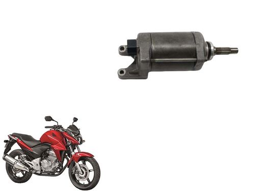 Motor de Partida Cb 300 Cb300 2009 2015
