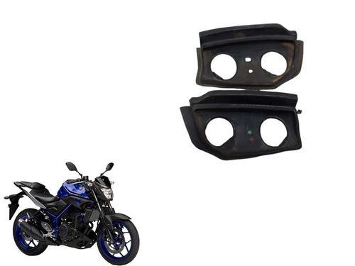 Borracha Acabamento Alça Yamaha Mt 03 Mt03 17-20