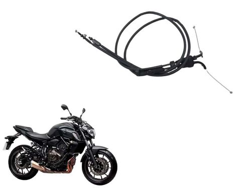 Cabo Acelerador Yamaha Mt 07 Mt07 22-23c/detalhe