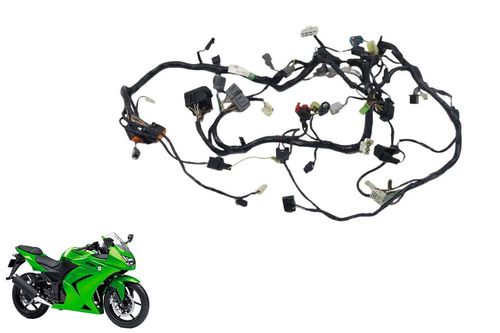 Chicote Principal Kawasaki Ninja 250 R Ninja250r 08-12
