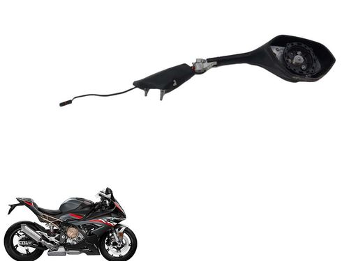 Espelho Retrovisor Direito Bmw S 1000 Rr 20-23c/avaria