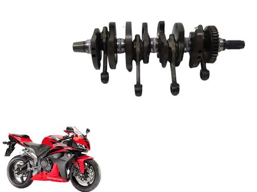 Virabrequim Completo Honda Cbr 600 Rr Cbr600rr 07-12