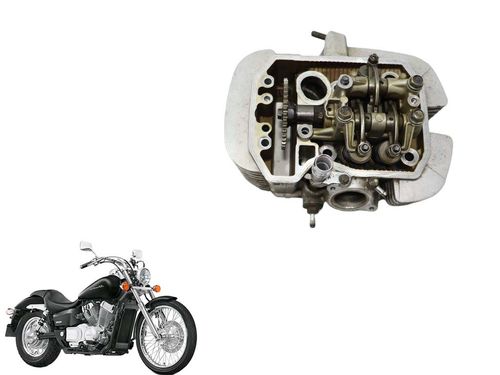 Cabeçote Traseiro Honda Shadow 750 Shadow750 06-08