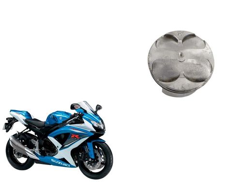 Pistão Suzuki Gsxr 750 Srad Srad 750 11-16