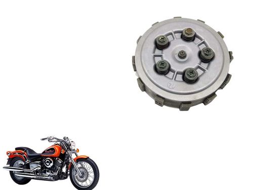 Embreagem Cubo Plato Yamaha Drag Star 650 97-08