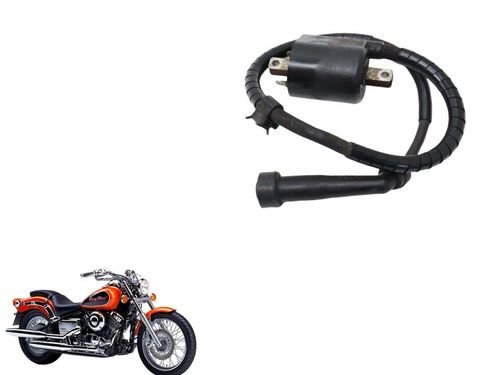 Bobina Ignição (f) Dianteira Yamaha Drag Star 650 97-08