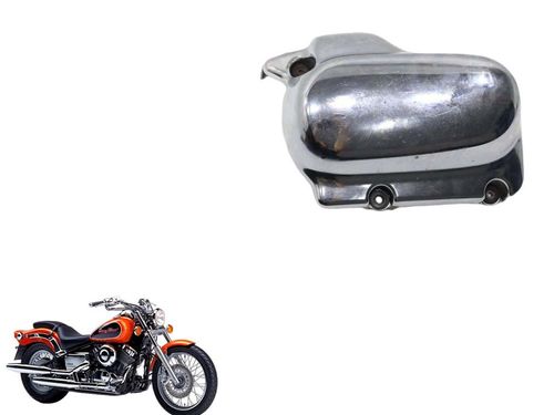 Acabamento Esquerdo Motor Yamaha Drag Star 650 97-08