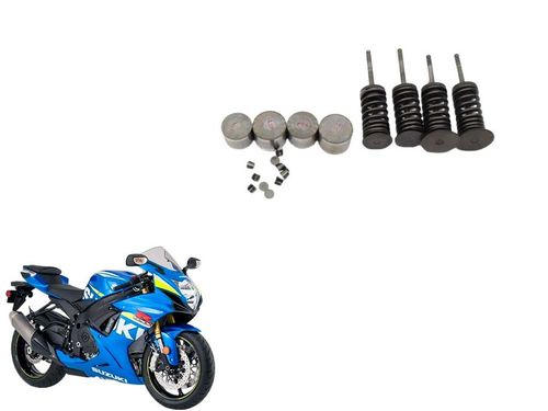 Kit Válvula Admissão/escape Suzuki Gsxr 750 Srad 11-16
