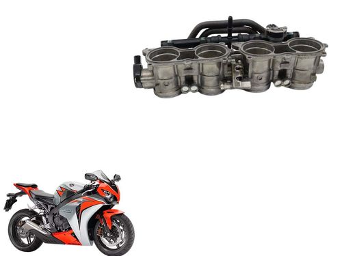 Corpo Injeção Completo Honda Cbr 1000 Rr 08-11
