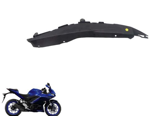 Acabamento Rabeta  Esquerda Yamaha Yzf-r3 20-23c/detalhe