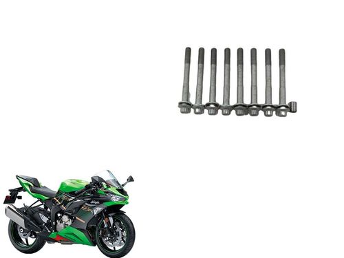 Prisioneiro Cabeçote Kawasaki Zx 6 Zx6 19-24