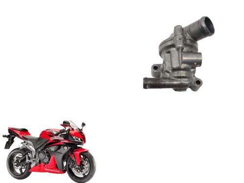Carcaça Válvula Termostática Honda Cbr 600 Rr 08-12