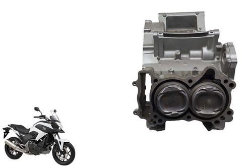 Bloco Carcaça Superior c/ Pistão Honda Nc 750 X 14-20