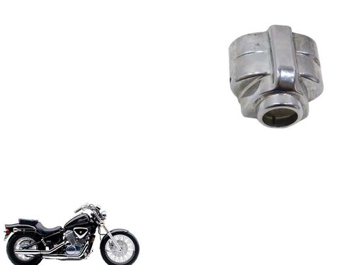 Acabamento Chave Ignição Honda Shadow 600 95-05 C/detalhe