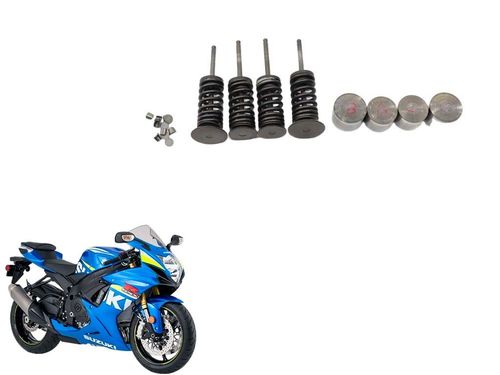 Kit Válvula Admissão/escape Suzuki Gsxr 750 Srad 11-16