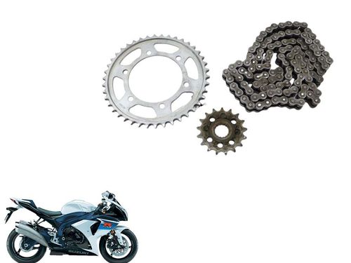 Kit Relação Com Retentor Suzuki Gsxr Srad 1000 11-16