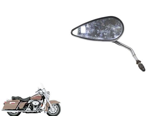 Espelho Retrovisor Esquerdo Harley-davidson Road King 04-06c/detalhe