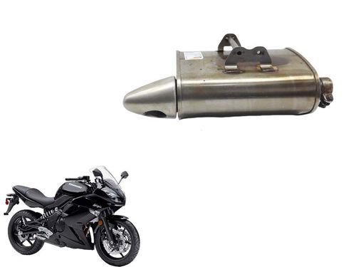 Ponteira Escapamento Kawasaki Ninja 650 R 11-12