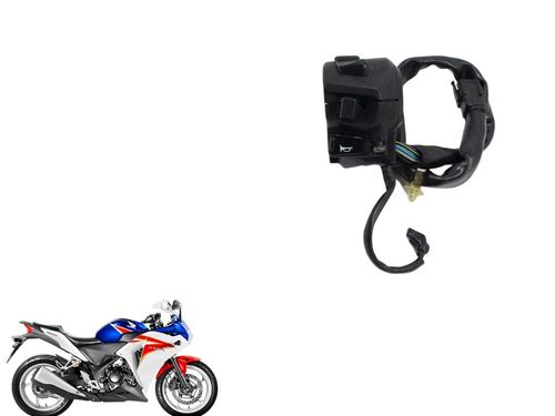 Chave Punho Luz Honda Cbr 250r  11-14