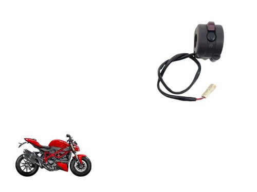 Chave Punho Partida Ducati Streetfighter 848  13-13