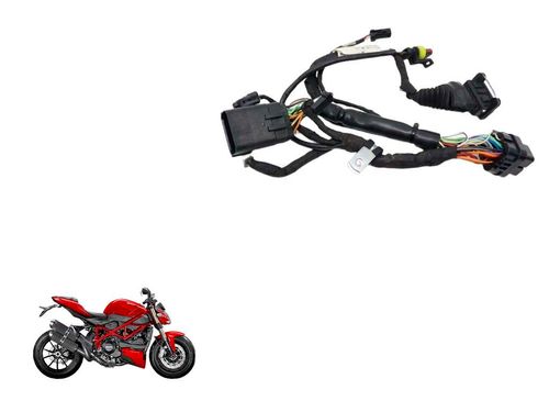 Chicote Farol/painel Ducati Streetfighter 848  13-13