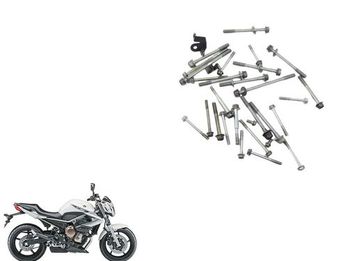 Kit Parafuso Carcaça Motor Yamaha Xj6 10-19