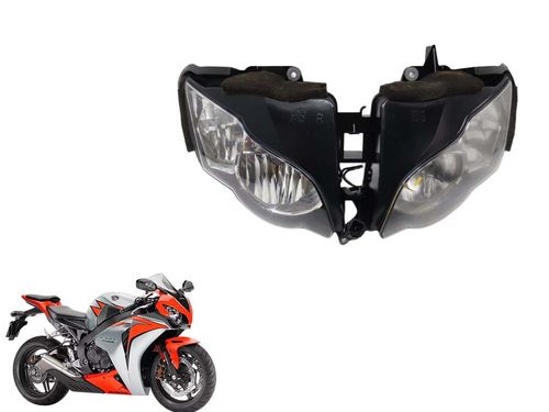 Farol Honda Cbr 1000 Rr 08-11c/detalhe