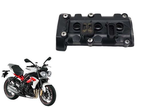 Tampa Cabeçote Triumph Street Triple 675 13-15